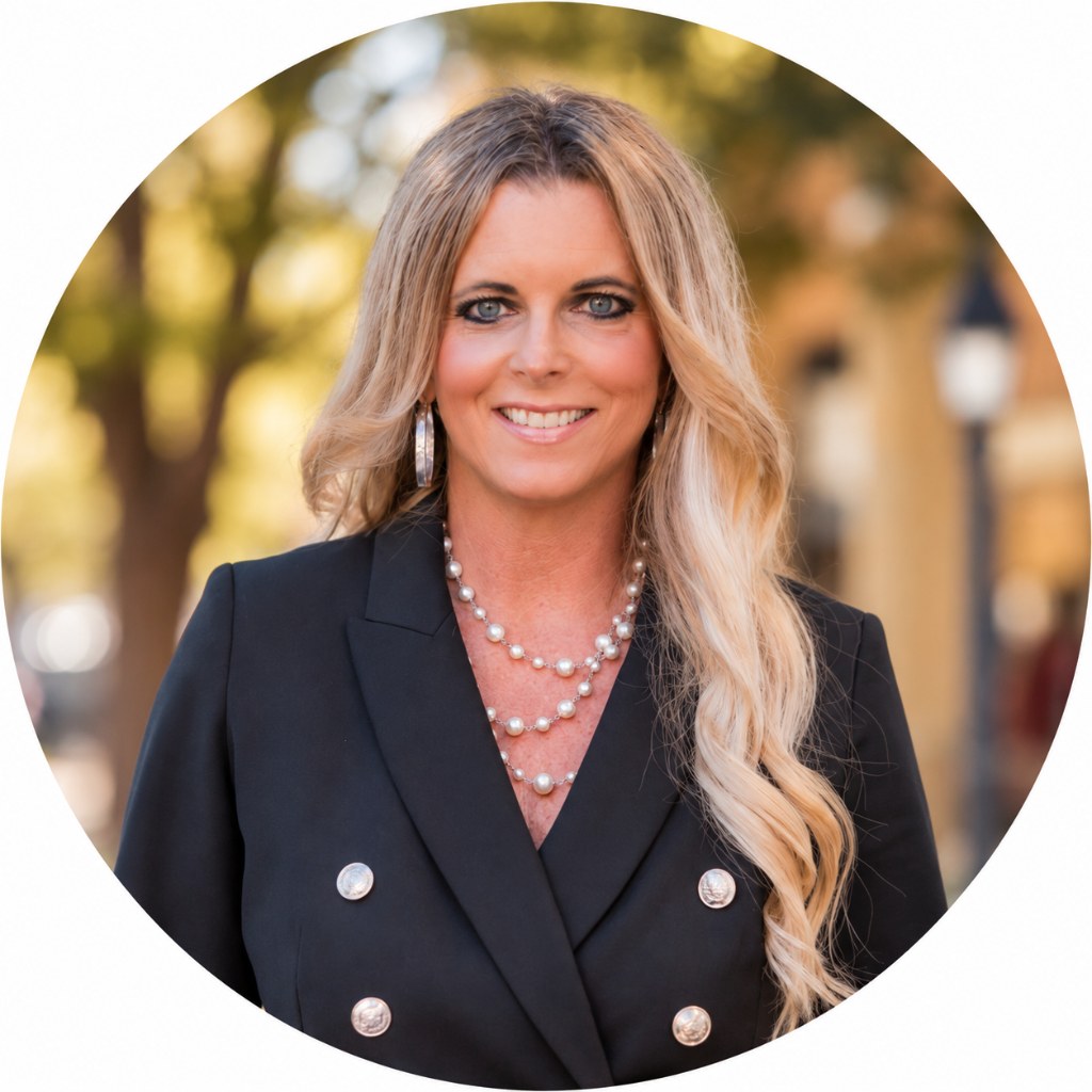 Christy Robinson, CFP®, founder of Atlantis Wealth